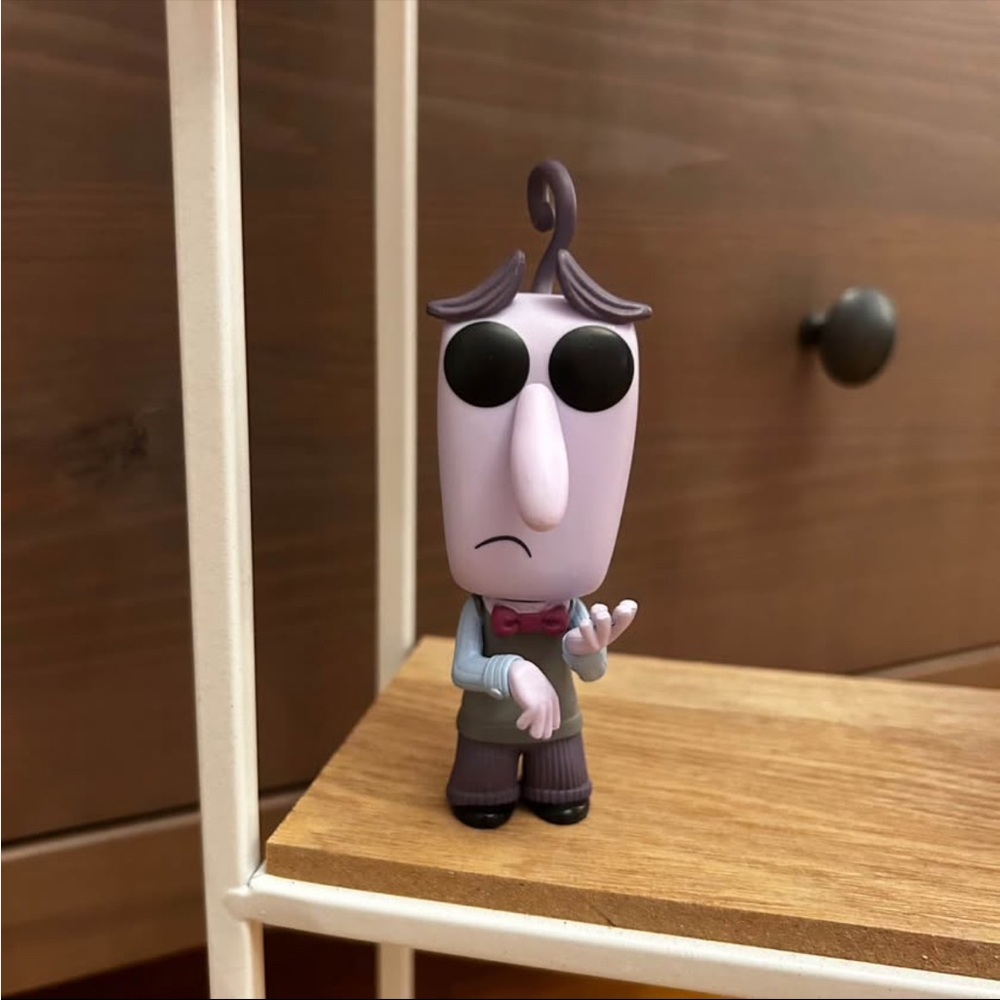 Inside Out Disney Fear Funko Pop Figure